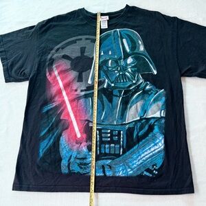 Star Wars Black and Blue Darth Vader adult size large